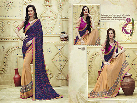 Traditional Bandhani Sarees