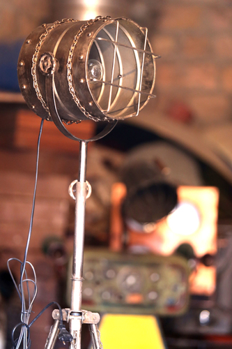 industrial Floor Lamp