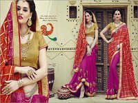 Pure Silk Bandhani Sarees