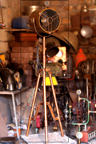 industrial Floor Lamp