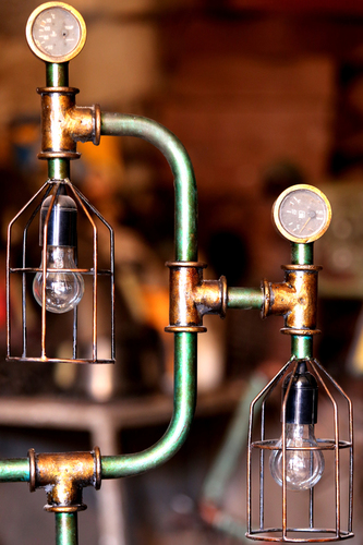 industrial table Lamp