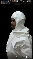 Ebola Protective PVC Suit