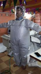 One Piece Chemical Pressure Suit One Piece Chemical Pressure Suit