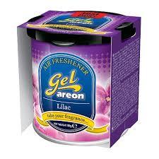 Areon Gel Lilac Car Perfume 80 Grm