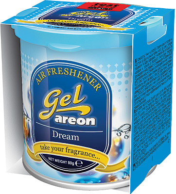 Areon Gel Dream Car Perfume 80 Grm