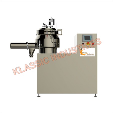 Rapid Mixer Granulator