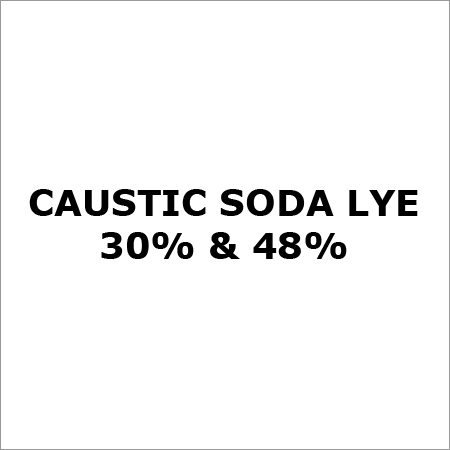 Industrial Caustic Soda Lye
