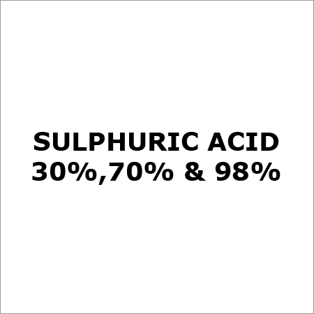 Sulphuric Acid