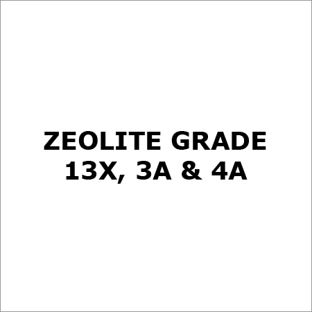 Zeolite Grade