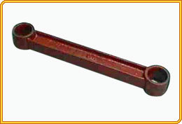 UAW 18 - Cast Iron, 1 Inch Diameter x 10 Inches, Red Oxide | High Strength, Corrosion Resistant, Precise Machining