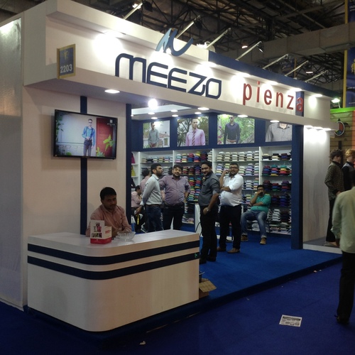Exhibition Stall Designing