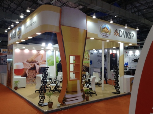 Exhibition Stall Designing Services