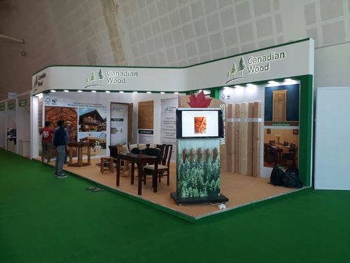 Custom Built Exhibition Stall
