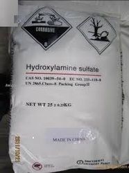 Hydroxylamine Sulphate