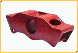UAW 40 - Cast Iron, 10x5x3 cm, Red Paint, 60HRC | Precise Engineering, Reliable Performance, Easy Installation