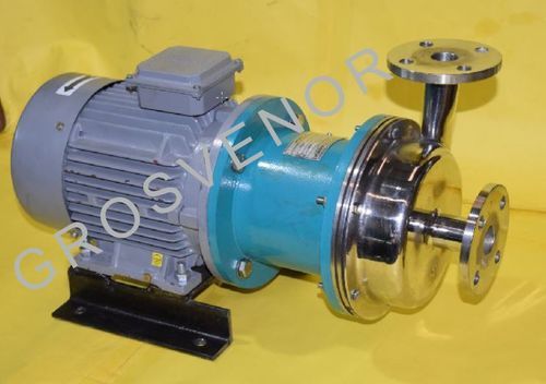 Sealless Magnetic Drive Pumps 