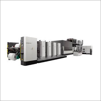 Plate Fold Web Offset Printing Machine