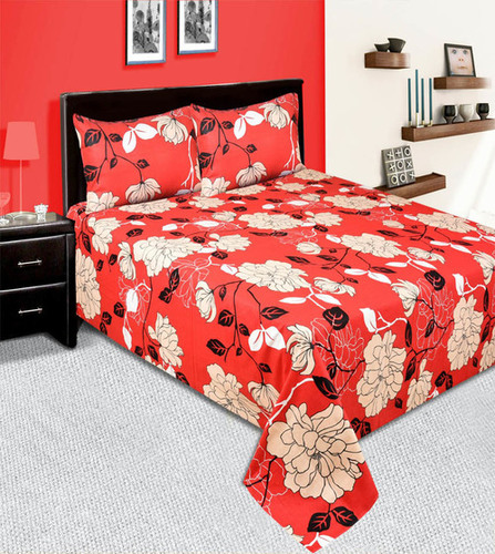 Cotton Flower Bedsheet