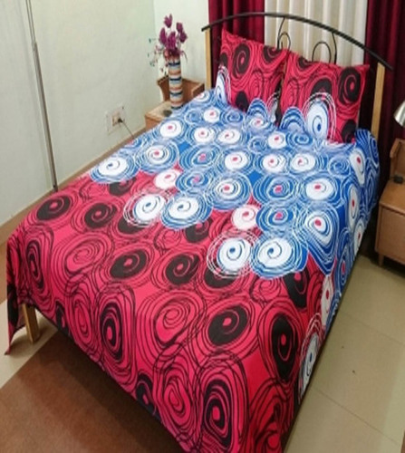 Cotton Flower Bedsheet