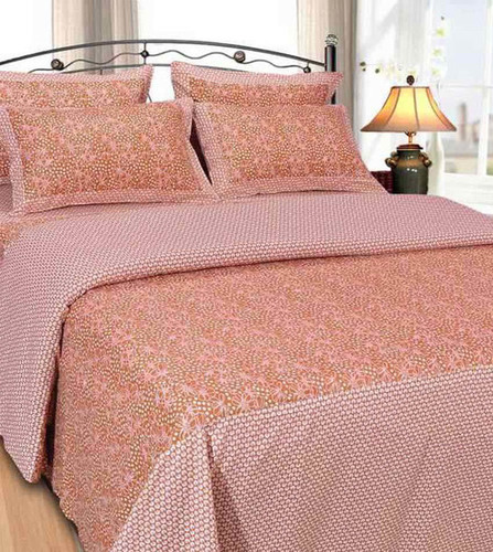 Cotton Flower Bedsheet