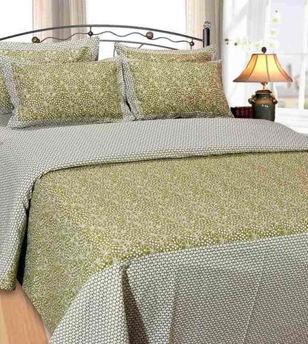 Cotton Flower Bedsheet