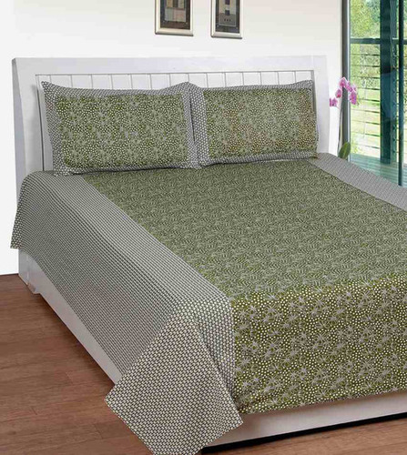 Cotton Flower Bedsheet