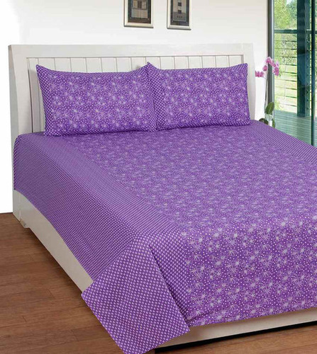 Cotton Flower Bedsheet