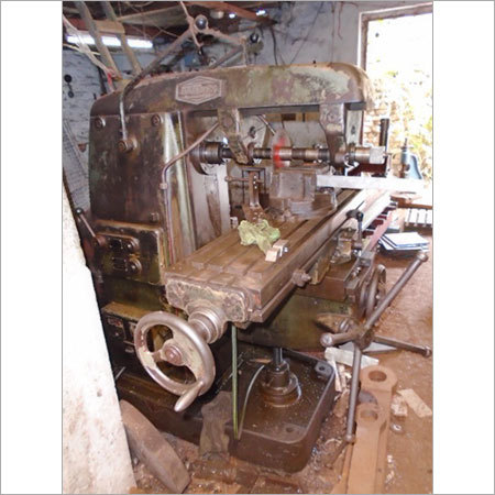 Universal Milling Machine Job Work