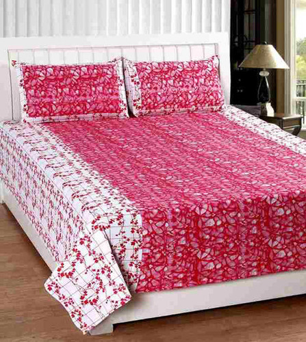 Cotton Flower Bedsheet