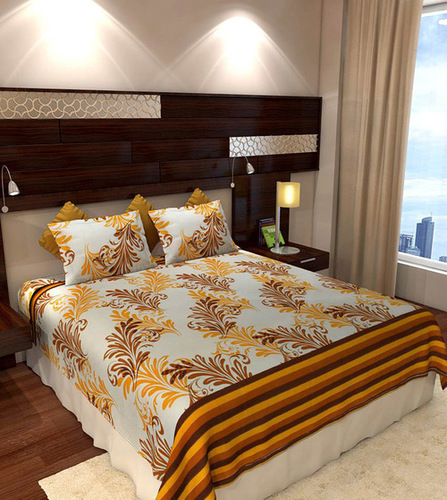 Cotton Flower Bedsheet