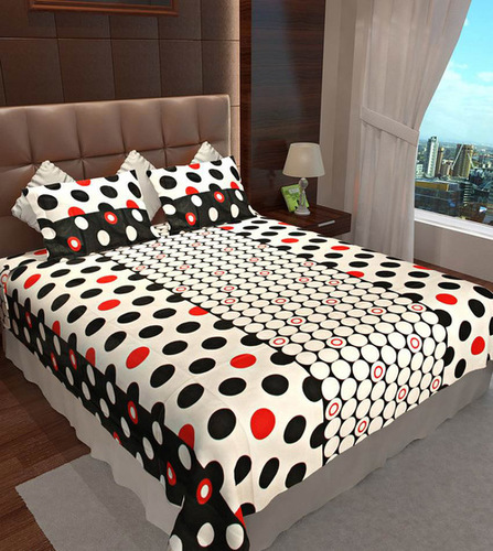 Cotton Crcol Bedsheet