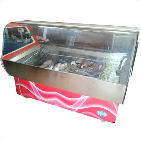 Fish Display Counter