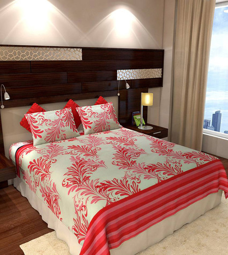 Cotton Flower Bedsheet