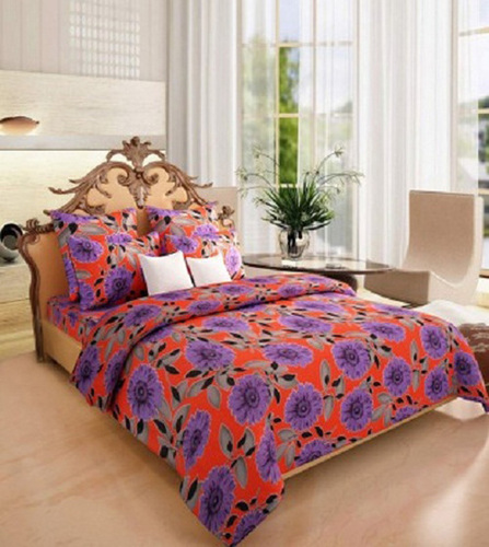 Cotton Flower Bedsheet