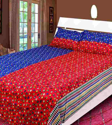 Cotton Flower Bedsheet