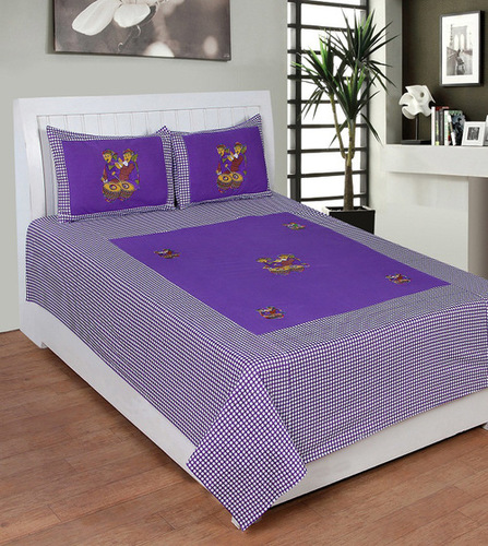 Cotton Flower Bedsheet