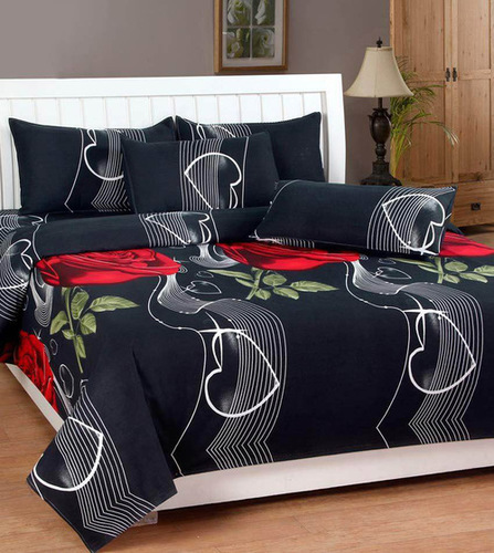 Cotton Flower Bedsheet