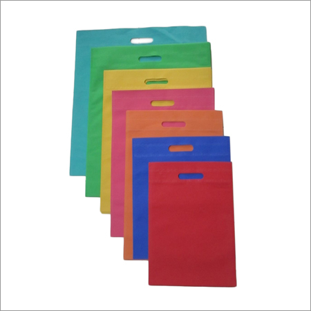 Mix Color Non Woven Fabric D Cutbags