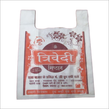 Non Woven Fabric U Cut With Printed Bag