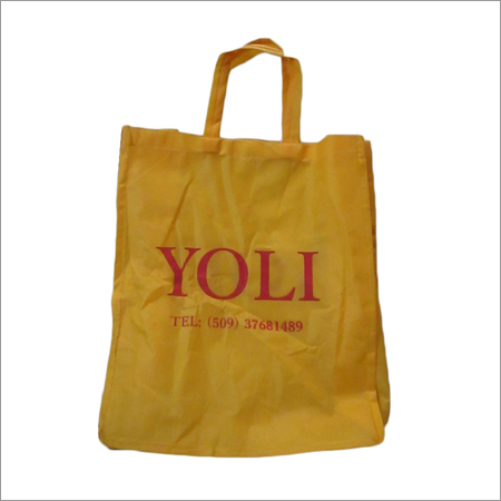Non Woven Fabric Bag Loop Handle With Printed Bag