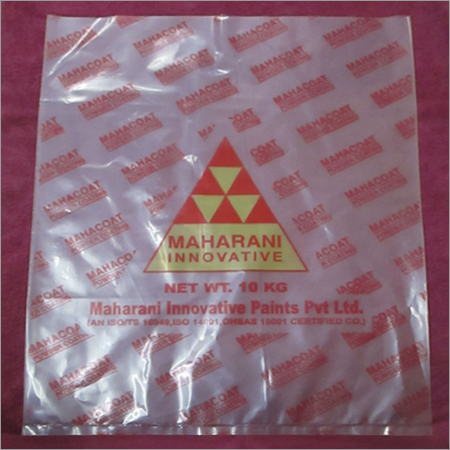 Ld Printed Poly Bag