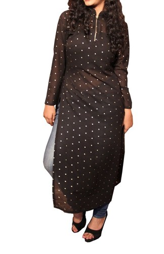 Printed Long Kurti
