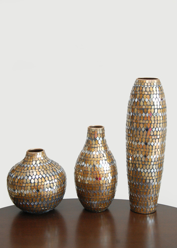 Mosaics Flower Vases