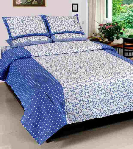 Cotton Flower Bedsheet