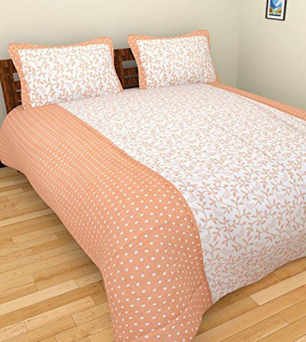 Cotton Flower Bedsheet