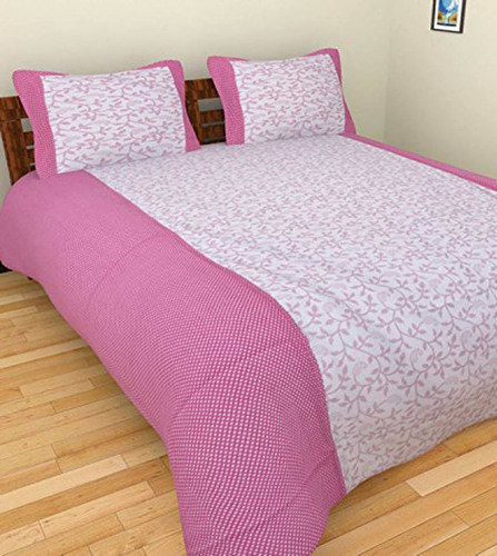 Cotton Flower Bedsheet
