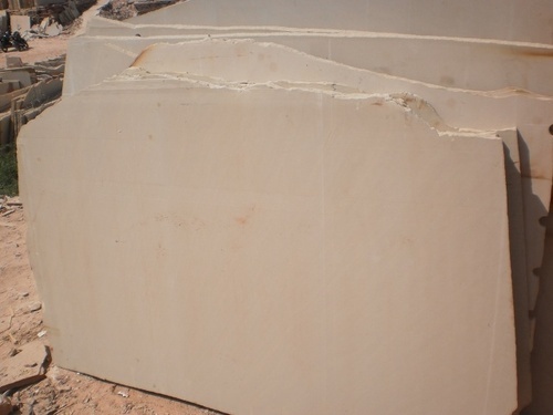 BEIGE SANDSTONE SLABS