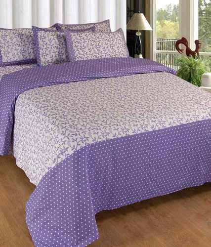 COTTON FLOWER BEDSHEET