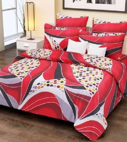 Cotton Flower Bedsheet