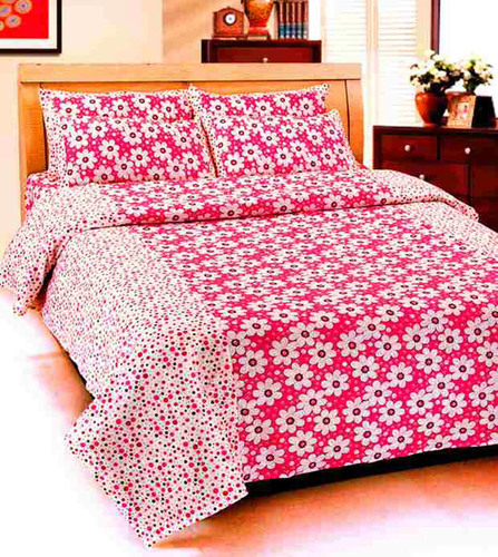 Cotton Flower Bedsheet